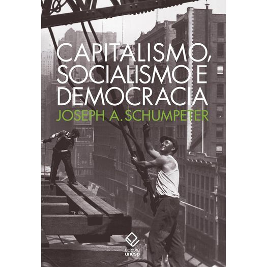 Capitalismo Socialismo e Democracia - Unesp