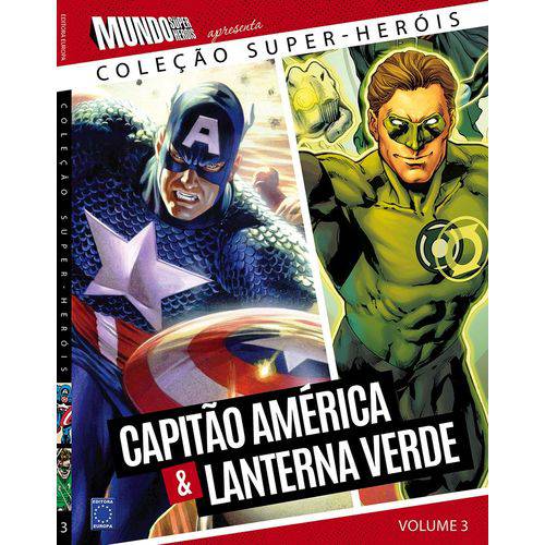 Capitao America e Lanterna Verde Volume 3 - Europa