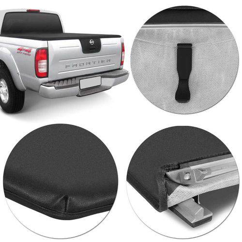 Capota Marítima Nissan Frontier 2003/2007 Flash Cover New Force
