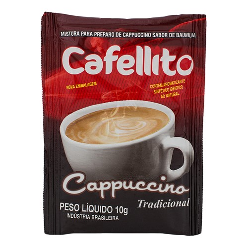 Cappuccino Cafellito Sachê 10g