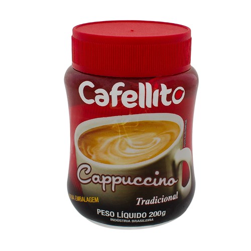 Cappuccino Cafellito Tradicional 200g