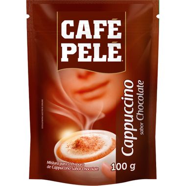 Cappuccino Chocolate Café Pelé 100g
