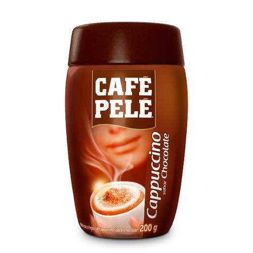 Cappuccino de Chocolate Café Pelé 200gr
