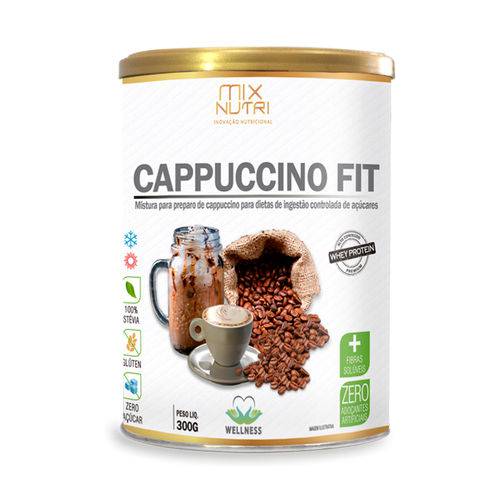 Cappuccino Fit Mix Nutri - 300g
