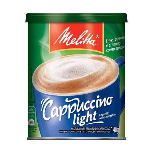 Cappuccino Light Melitta 140gr
