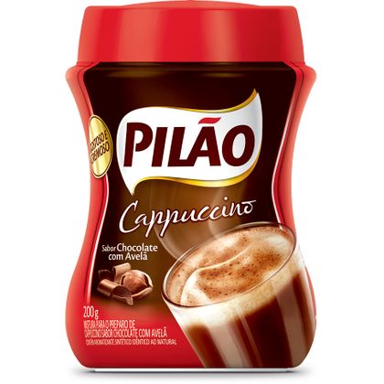 Cappuccino Pilão Chocolate 200g