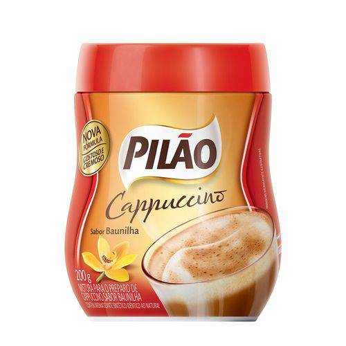 Cappuccino Pilão Vanilla 200g