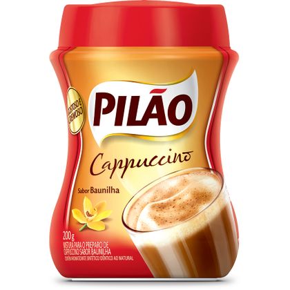 Cappuccino Pilão Vanilla 200g