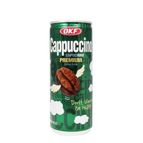 Cappuccino Premium Coffe Drink Gelado 240ml - Okf