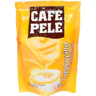 Cappuccino Tradicional Pelé 100g