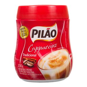 Cappuccino Tradicional Pilão 200g