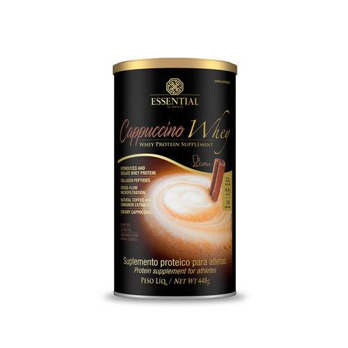 Cappuccino Whey Essential Nutrition 448g