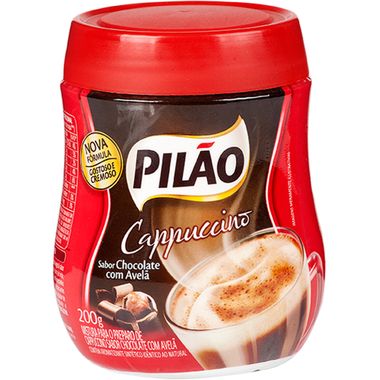 Cappucino Chocolate e Avelã Pilão 200g