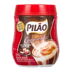 Cappucino Pilão Chocolate com Avelã 200g