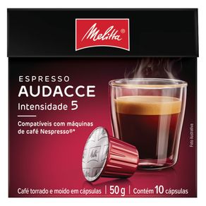 Cápsula de Café Audacce Melitta 50g