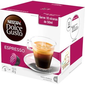 Cápsula de Café Dolce Gusto Express Nescafé 60g