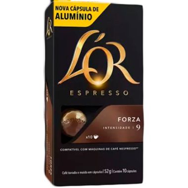 Cápsulas de Café Espresso Forza L'Or Café do Ponto 52g