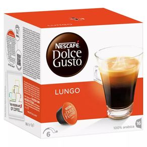Cápsula de Café Lungo Dolce Gusto 112g