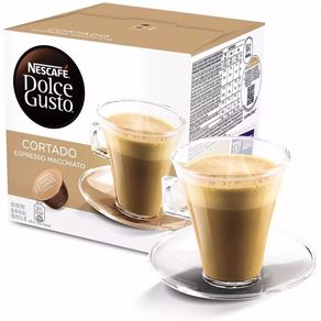 Capsula de Café Macchiato Dolce Gusto Nescafé 100.8g