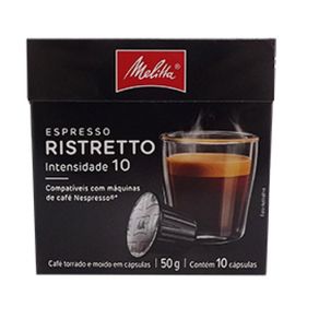 Cápsula de Café Ristretto Melitta 50g