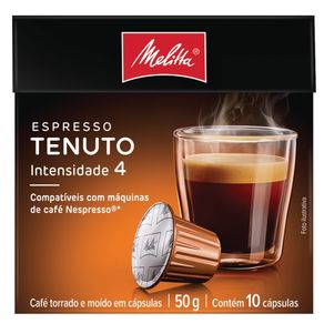 Cápsula de Café Tenuto Melitta 50g