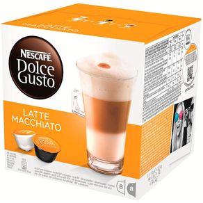Cápsula Dolce Gusto Latte Macchiato Nescafé 194g