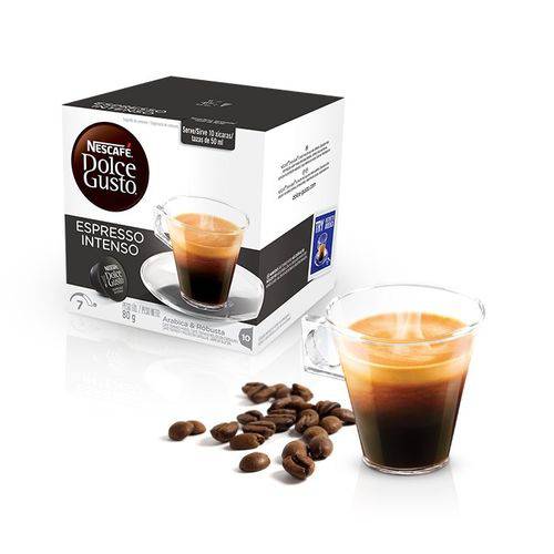 Cápsula Nescafé Dolce Gusto Café Espresso Intenso – 16 Cápsulas - Nestlé