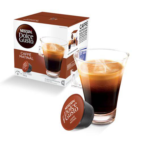 Cápsula Nescafé Dolce Gusto Caffè Matinal – 16 Cápsulas - Nestle