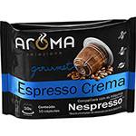 Cápsulas de Café Crema Espresso Aroma Selezione Compatível Nespresso - 10 Unidades