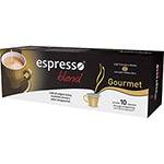 Cápsulas de Café Espresso Gourmet Blend - 10 Unidades