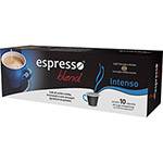 Cápsulas de Café Espresso Intenso Blend - 10 Unidades