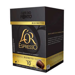 Cápsulas de Café L´or Espresso Ristretto 52g (10x5,2g)