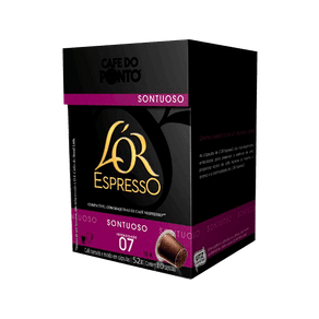 Cápsulas de Café L´or Espresso Sontuoso 52g (10x5,2g)
