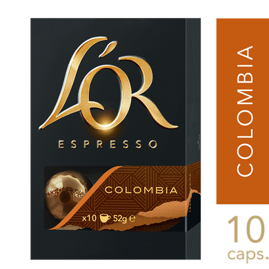Cápsulas de Café L'or Colombia 10 Unidades