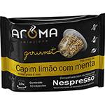 Cápsulas de Chá Capim-Limão com Menta Aroma Selezione Compatível Nespresso - 10 Unidades