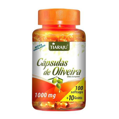 Cápsulas de Oliveira (100 Softcaps) - Tiaraju