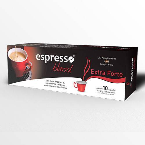 Cápsulas Espresso Blend Extra Forte - para Nespresso