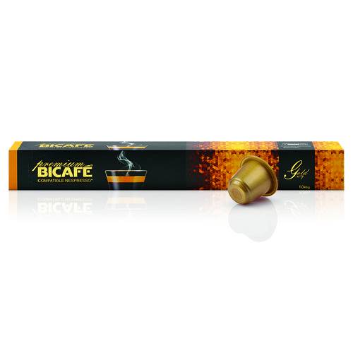 Cápsulas para Nespresso Bicafé Gold