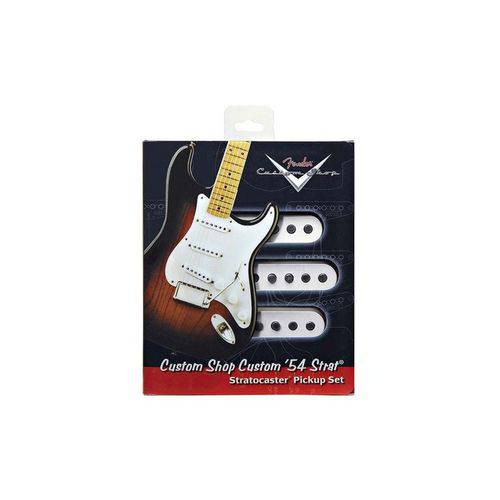 Captador Fender Guitarra Strato Cs Custom 54 Set 3