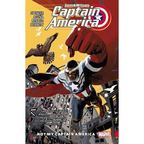 Captain America Sam Wilson 1