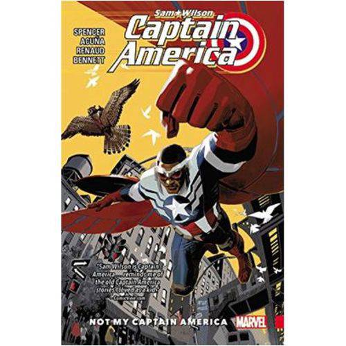 Captain America- Sam Wilson Vol. 1 - Not My Captain America