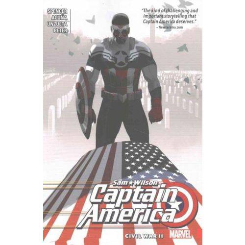 Captain America - Sam Wilson - Vol. 3 - Civil War II