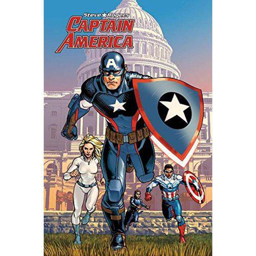 Captain America: Steve Rogers Vol. 1: Hail Hydra