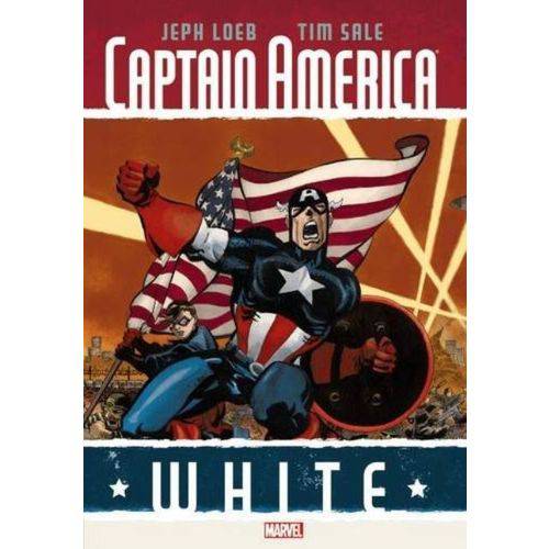 Captain America- White