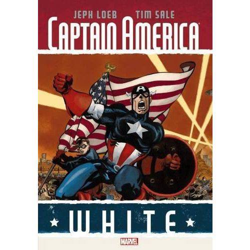 Captain America - White