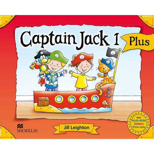 Captain Jack 1 Plus - Book With Multi-rom - Macmillan - Elt