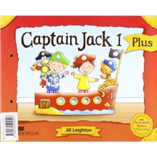 Captain Jack 1 - Plus - Macmillan