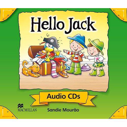 Captain Jack Hello - Class Audio CD