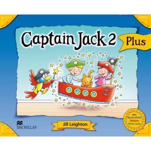 Captain Jack 2 - Pupil's Book Plus With Multi-Rom And Stickers