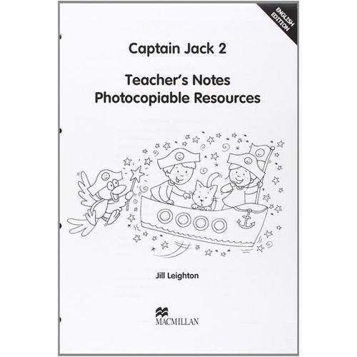 Captain Jack 2 -Teacher''s Notes